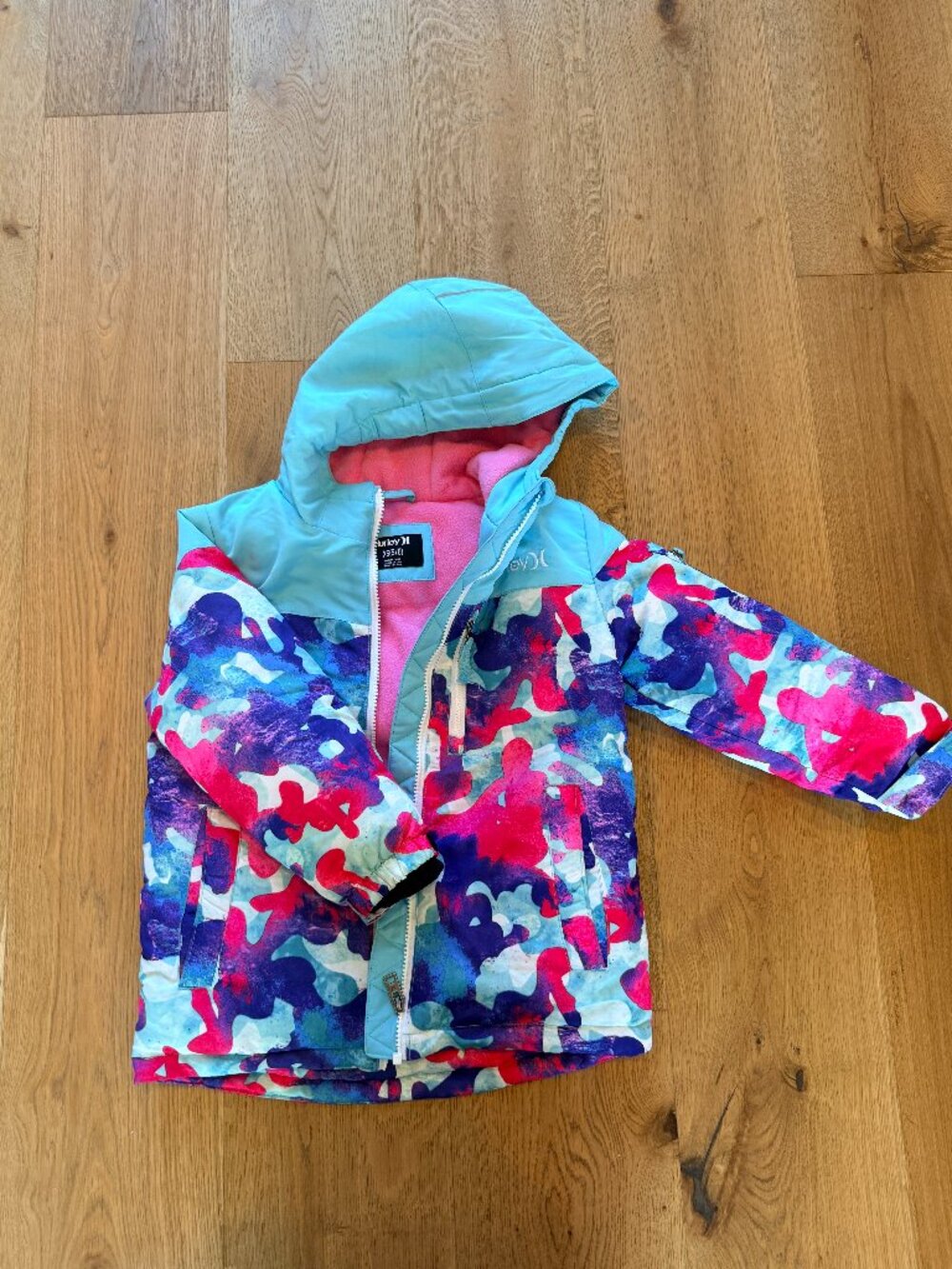 Girls Hurley winter coat